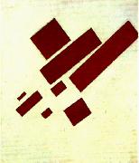 Kazimir Malevich suprematism painting